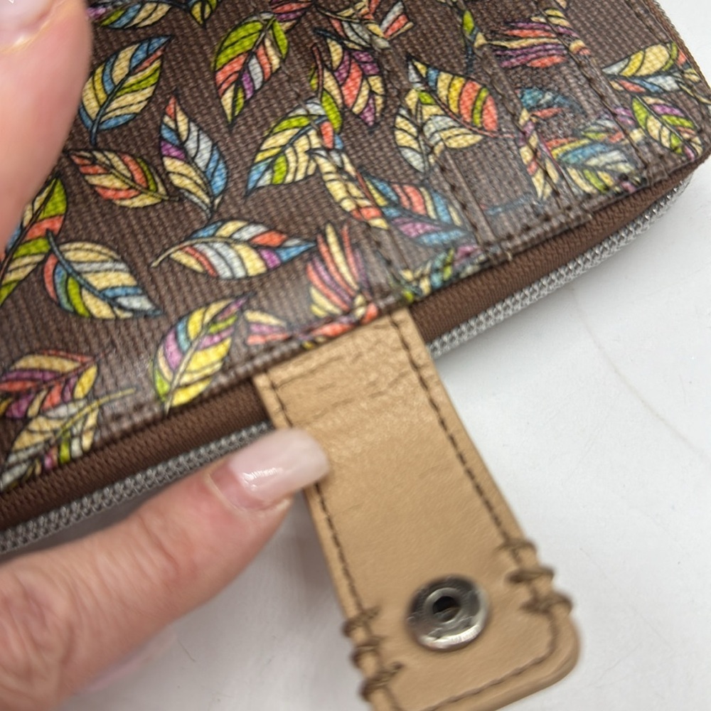 Sakroots Sparkly Sequins Small Mulitcolor Wallet - Picture 5 of 10